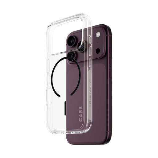 EAN 5715685043956 - PanzerGlass CARE™ by ® Urban Explorer Case Transparent w. Black MagSafe iPhone 2026 Pro | 17 Pro funda pa imagen 1