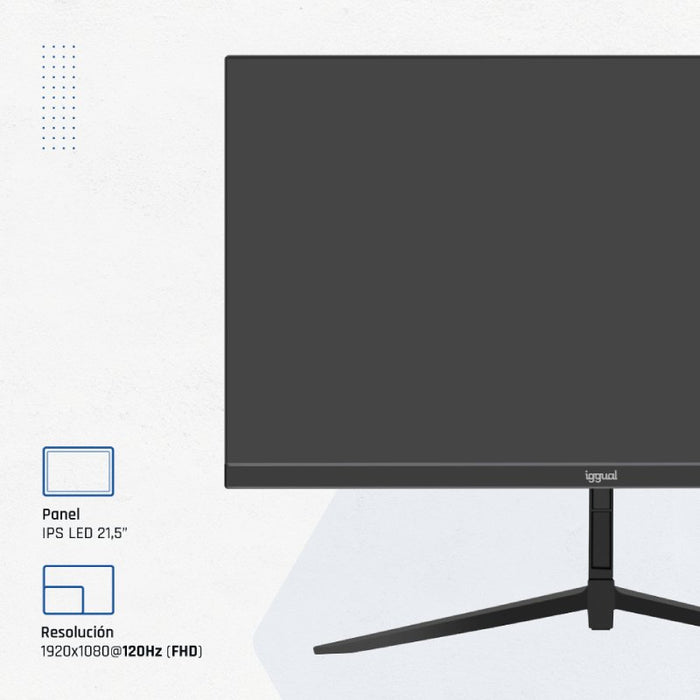 EAN 8435364320037 - iggual ML21S pantalla para PC 54,6 cm (21.5") 1920 x 1080 Pixeles Full HD LED Negro imagen 18
