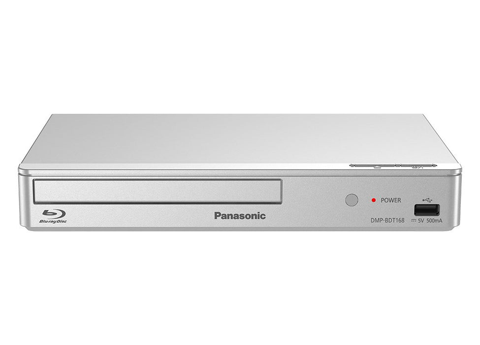 EAN 5025232837731 - Panasonic DMP-BDT168EG reproductor de CD/Blu-Ray Reproductor de Blu-Ray 3D Plata imagen 1