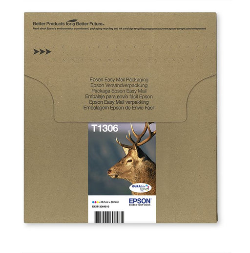 EAN 8715946607481 - Epson Stag T1306 cartucho de tinta 3 pieza(s) Original Alto rendimiento (XL) Cian, Magenta, Amarillo imagen 2