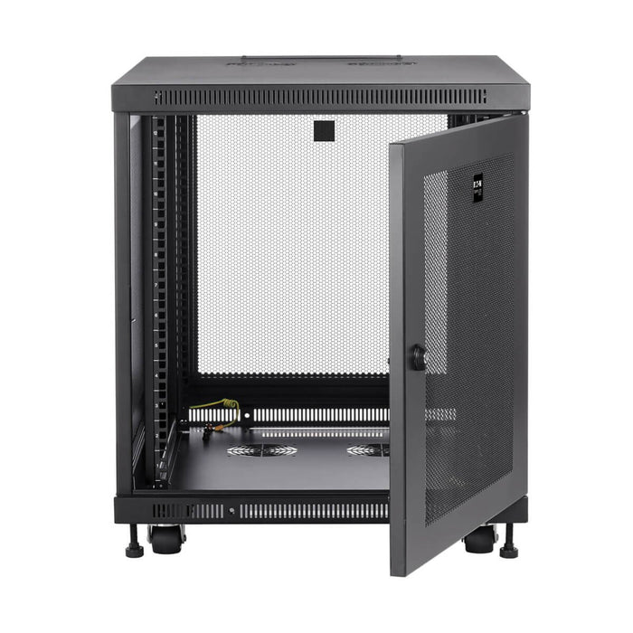 EAN 37332157911 - Tripp Lite SR12UB armario rack Rack o bastidor independiente Negro imagen 4