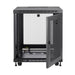 EAN 37332157911 - Tripp Lite SR12UB armario rack Rack o bastidor independiente Negro imagen 4