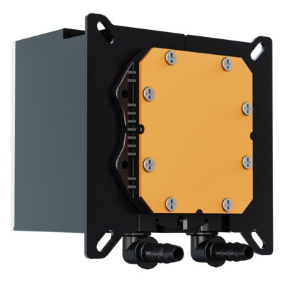 EAN 6978262010492 - XYZ HYDROVIEW AIO 360 Procesador Sistema de refrigeración líquida todo en uno 12 cm Negro 1 pieza(s) imagen 7