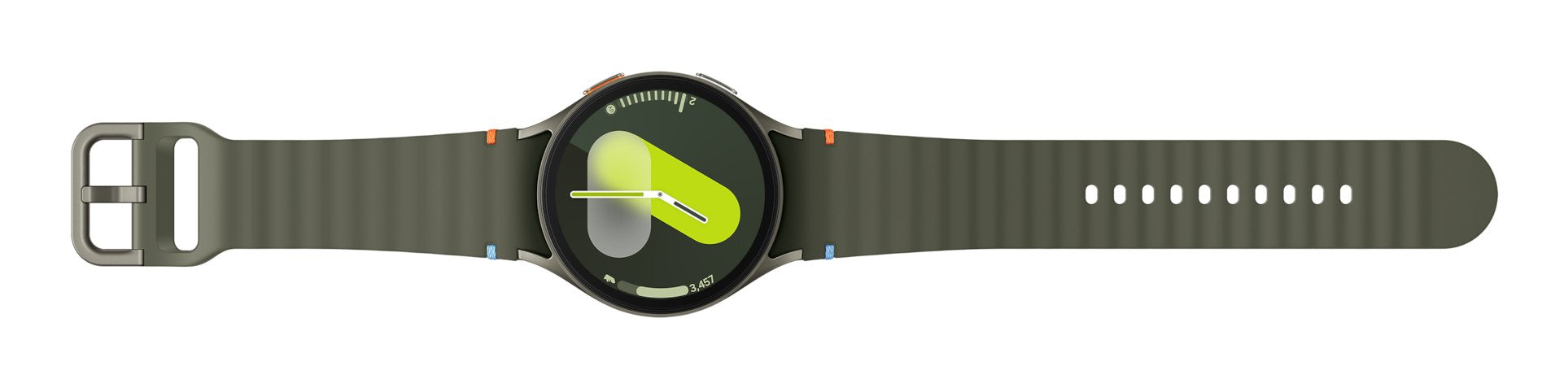 EAN 8806095684505 - Samsung Galaxy Watch7 3,81 cm (1.5") AMOLED 44 mm Digital 480 x 480 Pixeles Pantalla táctil 4G Verde Wifi imagen 6