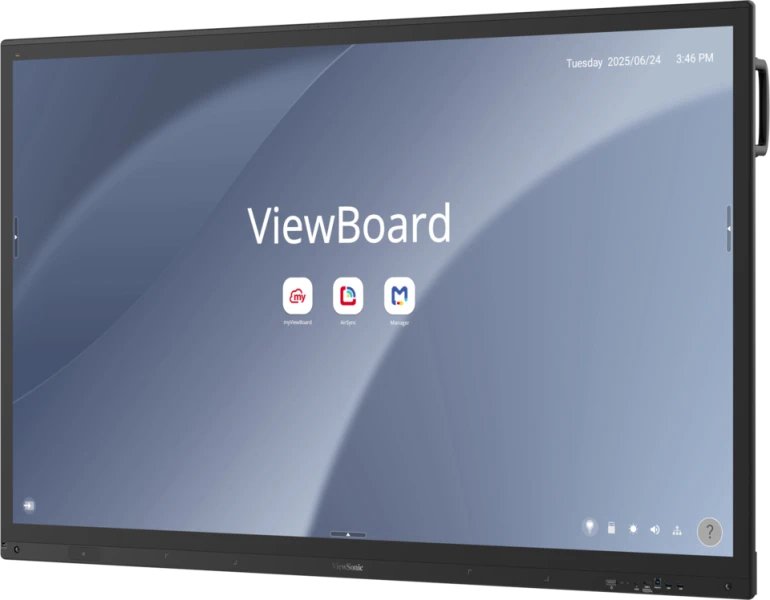 EAN 766907034226 - Viewsonic IFP6563-1C pizarra blanca interactiva 165,1 cm (65") 3840 x 2160 Pixeles Pantalla táctil Negro imagen 4