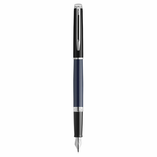 EAN 3026982028471 - Waterman Hémisphère pluma estilográfica Negro, Azul 1 pieza(s) imagen 1