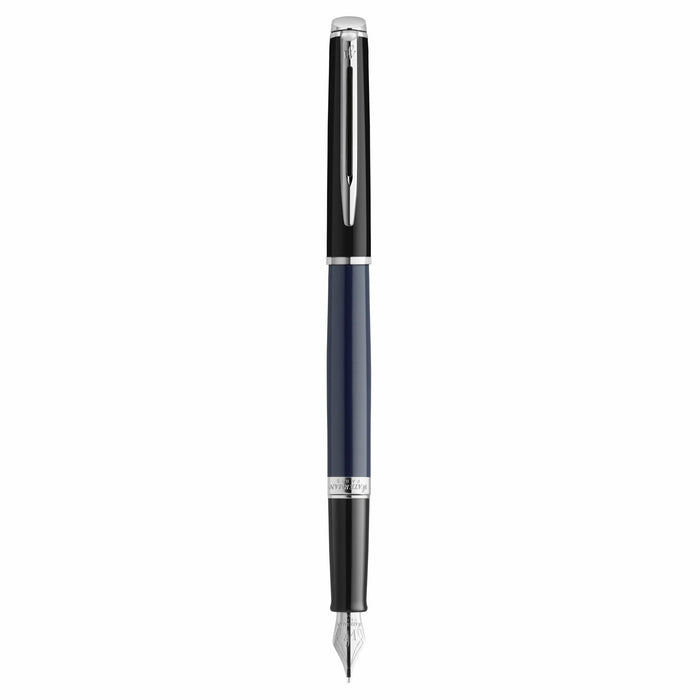 EAN 3026982028471 - Waterman Hémisphère pluma estilográfica Negro, Azul 1 pieza(s) imagen 1