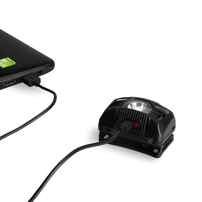 EAN 5901811403514 - Montis Akumulatorowa latarka nagłowna z sensorem MT001 Negro Linterna con cinta para cabeza LED imagen 7