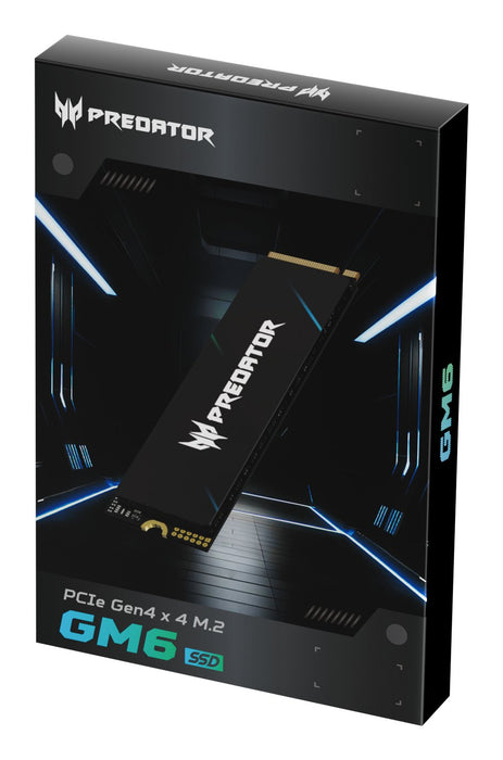 EAN 6955914639751 - Predator GM6-4TB M.2 PCI Express 4.0 NVMe SLC imagen 6