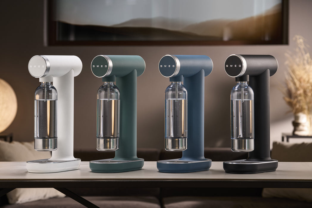 EAN 8017709347505 - Smeg SKC01WHM carbonatador Plástico Blanco imagen 19