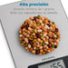 EAN 8426156018843 - Grunkel BC-COOKXT báscula de cocina Acero inoxidable Encimera Rectángulo Báscula electrónica de cocina imagen 3
