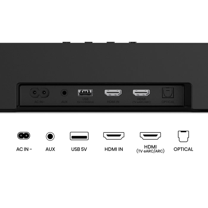 EAN 6942351423456 - Hisense AX5140Q Negro 5.1.4 canales 600 W imagen 15