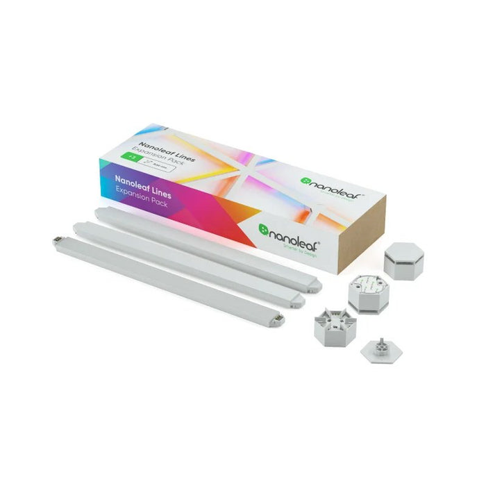 EAN 4897105330035 - Nanoleaf Lines Expansion Pack 3PK luz ambiental imagen 1