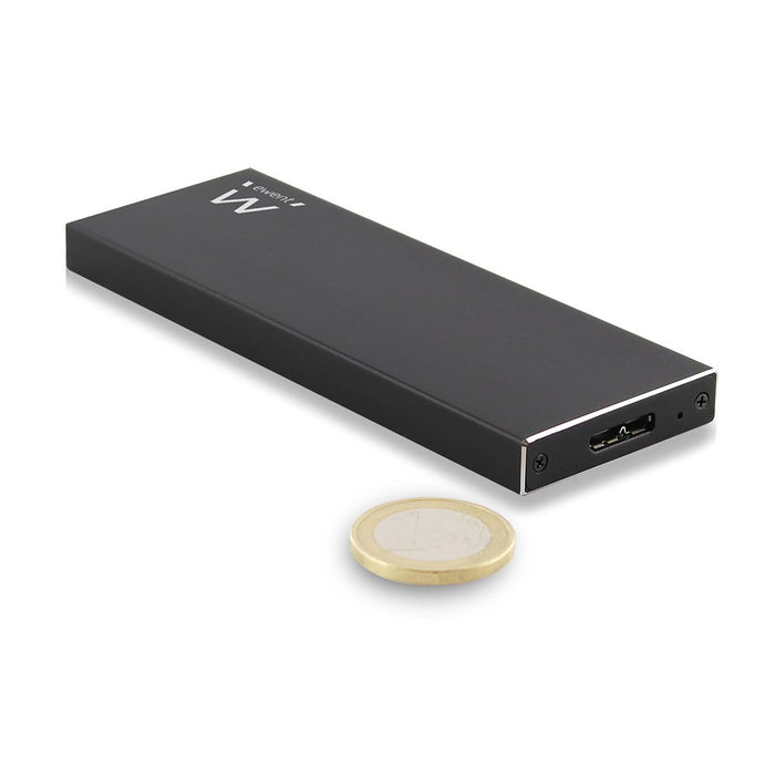 EAN 8056045878663 - Ewent EW7023 caja para disco duro externo Caja externa para unidad de estado sólido (SSD) Negro M.2 imagen 3