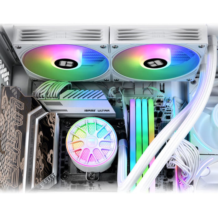 EAN 814256020930 - Thermalright Aqua Elite 240 ARGB WHITE V6 Procesador Sistema de refrigeración líquida todo en uno 12 cm Bl imagen 7