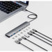 EAN 766623181167 - Manhattan 181167 base para portátil y replicador de puertos Alámbrico USB 3.2 Gen 2 (3.1 Gen 2) Type-C Gri imagen 4