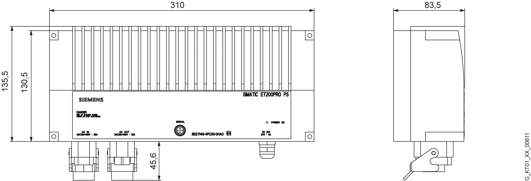 EAN 4042948505809 - Siemens 6ES7148-4PC00-0HA0 módulo digital y analógico i / o Analógica imagen 4