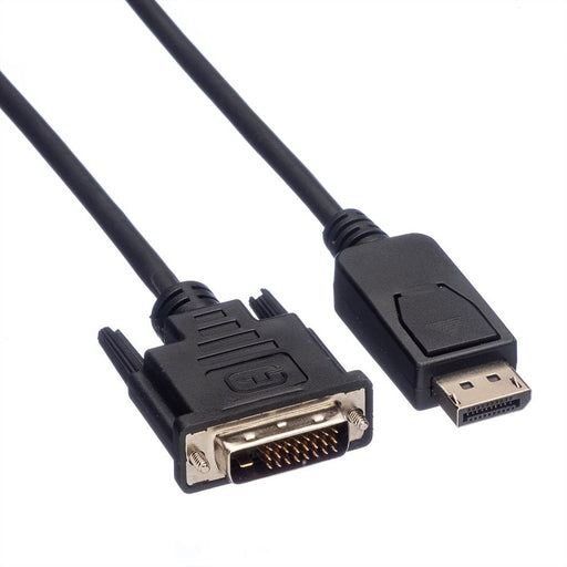 EAN 7611990129720 - VALUE 11.99.5614 adaptador de cable de vídeo 1 m DisplayPort DVI-D Negro imagen 2
