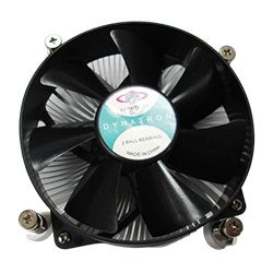 EAN 0855700010121 - Dynatron A 2339 Procesador Enfriador 9,2 cm Aluminio, Negro imagen 2