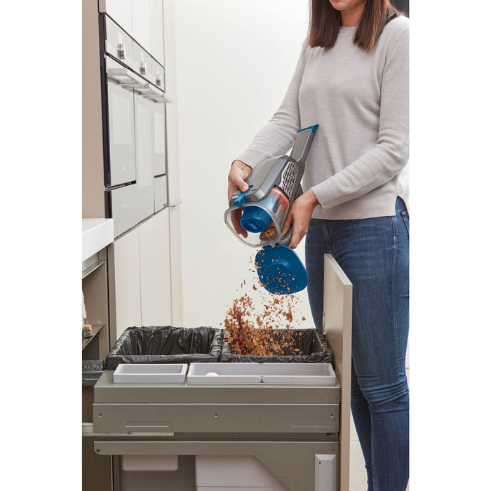 EAN 5035048712795 - Black & Decker BHHV520BF-QW aspiradora de mano Azul, Plata, Titanio Sin bolsa imagen 27