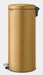 EAN 8710755238765 - Brabantia 238765 cubo de basura Alrededor Acero Oro imagen 2