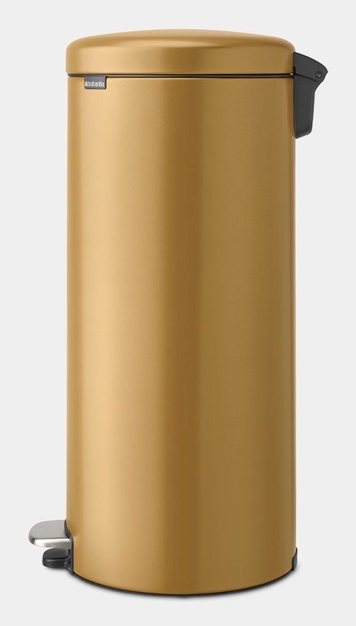 EAN 8710755238765 - Brabantia 238765 cubo de basura Alrededor Acero Oro imagen 2