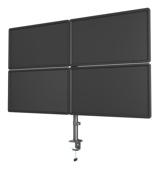 EAN 8716309135399 - Gembird MA-D4-01 soporte para monitor 81,3 cm (32") Escritorio Negro imagen 5