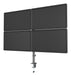 EAN 8716309135399 - Gembird MA-D4-01 soporte para monitor 81,3 cm (32") Escritorio Negro imagen 5