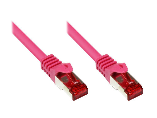EAN 4014619296064 - Alcasa Cat. 6, M/M, 3m cable de red Magenta Cat6 S/FTP (S-STP) imagen 1