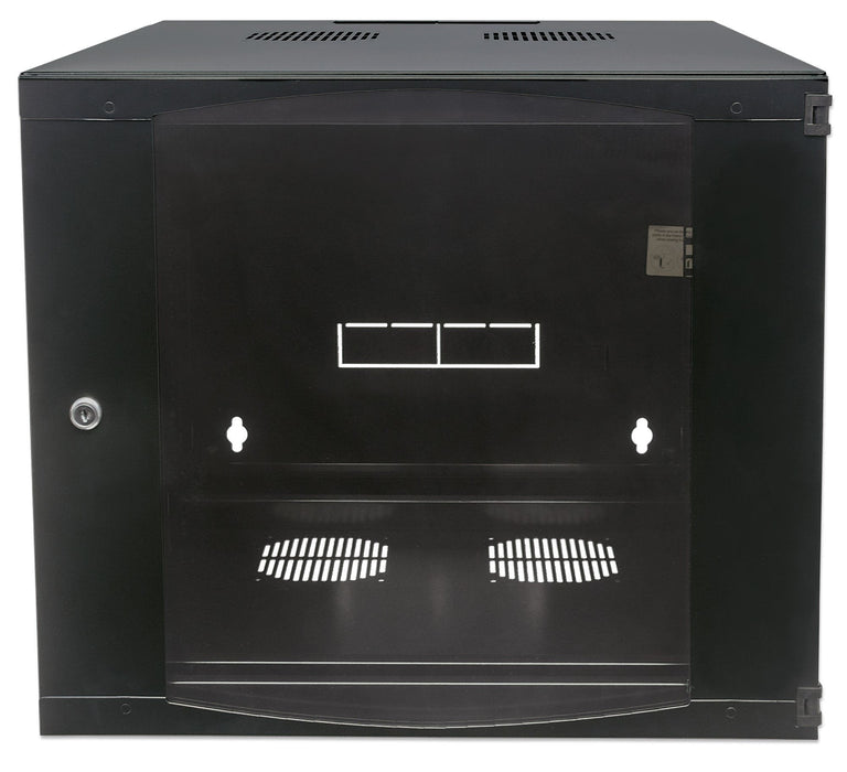 EAN 766623713849 - Intellinet 713849 armario rack 9U Bastidor de pared Negro imagen 3
