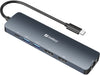 EAN 5705730136436 - Sandberg 136-43 base para portátil y replicador de puertos USB 3.2 Gen 1 (3.1 Gen 1) Type-C Gris imagen 1