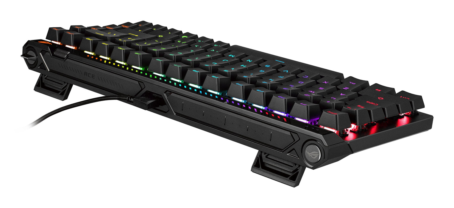 EAN 4711636250719 - ASUS ROG Falchion Ace 75 HE teclado Juego USB Negro imagen 5