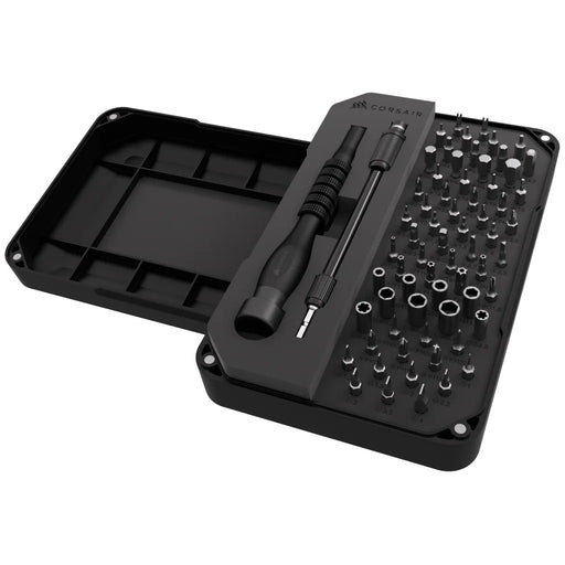 EAN 0840006660712 - Corsair CC-9310003-WW soporte para puntas de destornillador 65 pieza(s) imagen 1