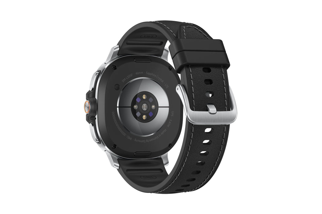 EAN 8806097480174 - Samsung Galaxy Watch 8 Classic 3,3 cm (1.3") AMOLED Digital 438 x 438 Pixeles Pantalla táctil 4G Plata Wi imagen 4
