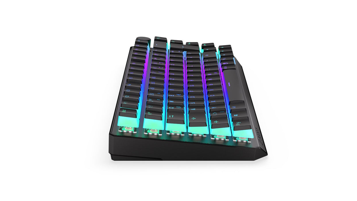 EAN 5903018666853 - ENDORFY Thock 75% teclado Juego RF inalámbrica + USB QWERTZ Alemán Negro imagen 5