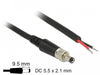 EAN 4043619899074 - DeLOCK 89907 cable de transmisión Negro 0,95 m imagen 1