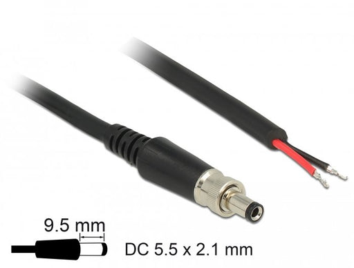 EAN 4043619899074 - DeLOCK 89907 cable de transmisión Negro 0,95 m imagen 1