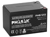 EAN 5605922050949 - Phasak PHB 1212 batería para sistema ups Sealed Lead Acid (VRLA) imagen 2