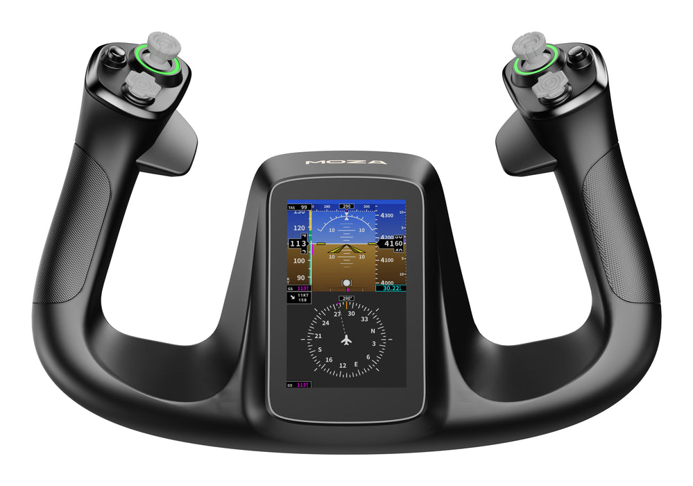 EAN 6973137271619 - Moza Racing AY90 Force Feedback Yoke Base imagen 5