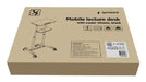 EAN 8716309134187 - Gembird TVS-DESK-01-BK escritorio de pie Negro imagen 5