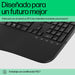 EAN 197498231235 - HP 680 Comfort Dual-Mode Keyboard teclado Hogar RF Wireless + Bluetooth QWERTY Inglés Negro imagen 6