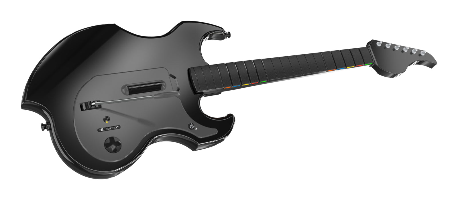 EAN 708056072599 - PDP Riffmaster Negro, Gris Guitarra Analógico/Digital PC, PlayStation 4, PlayStation 5 imagen 3