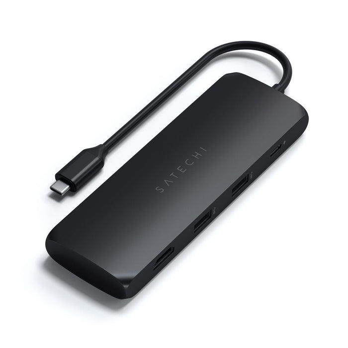 EAN 0810086360079 - Satechi ST-UCHSEK base para portátil y replicador de puertos Alámbrico USB 3.2 Gen 2 (3.1 Gen 2) Type-A N imagen 1