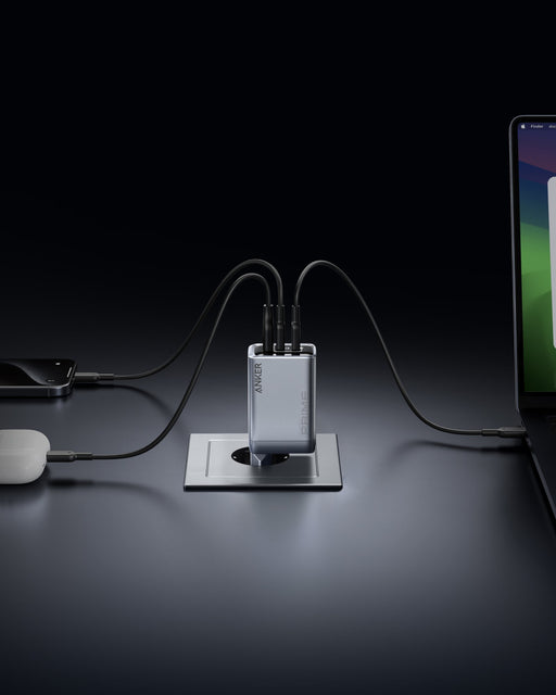 EAN 0194644199746 - Anker A2688341 cargador de dispositivo móvil Universal Negro Corriente alterna Interior imagen 2