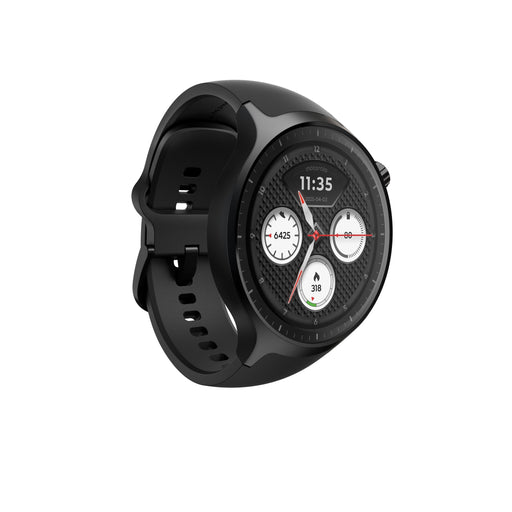 EAN 840493615073 - Motorola Moto Watch 3,63 cm (1.43") OLED 47 mm Digital Pantalla táctil Negro GPS (satélite) imagen 2