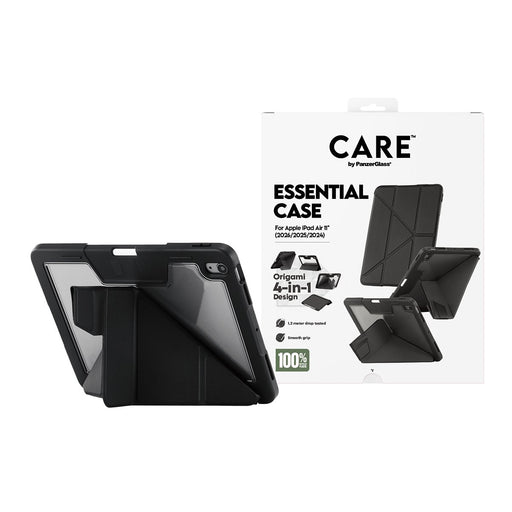 EAN 5715685030710 - PanzerGlass CARE™ by ®™ by Essential Case Black iPad Air 11" (2024-2026) funda para teléfono móvil Negro imagen 2