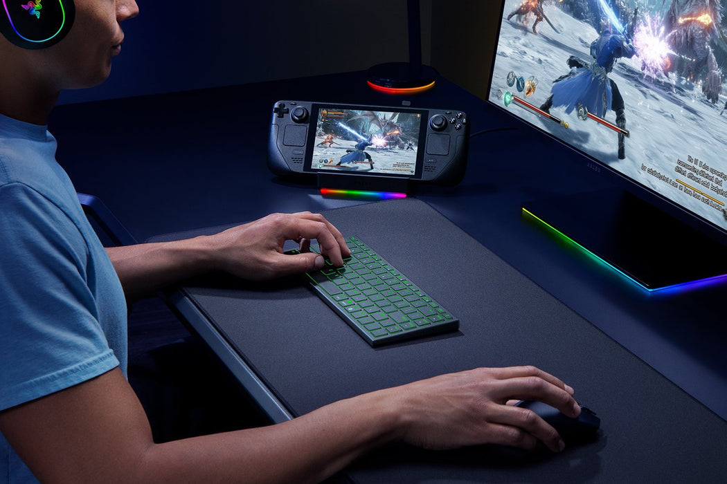 EAN 8887910074299 - Razer RZ03-02360400-R3F1 teclado Juego USB QWERTY Francés Negro imagen 4