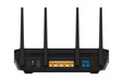 EAN 4711387016824 - ASUS RT-AX5400 router inalámbrico Gigabit Ethernet Doble banda (2,4 GHz / 5 GHz) Negro imagen 2