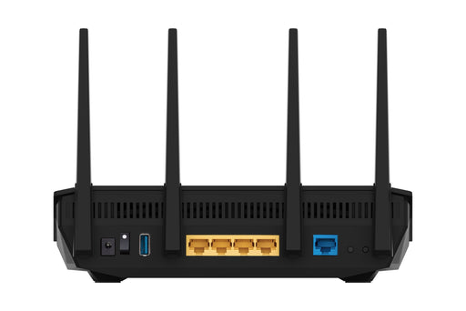 EAN 4711387016824 - ASUS RT-AX5400 router inalámbrico Gigabit Ethernet Doble banda (2,4 GHz / 5 GHz) Negro imagen 2