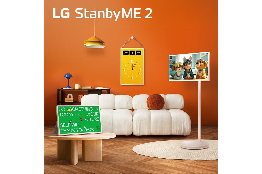 EAN 8806096866900 - LG 32LX6BPGA Monitor portátil Beige 81,3 cm (32") LED 3840 x 2160 Pixeles imagen 7